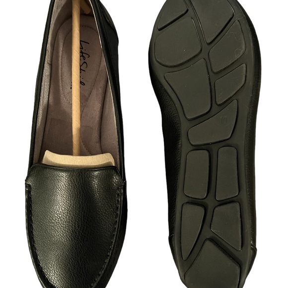 New Life Stride soft system Size 10W All man made Made in Vietnam Sondra Black - Picture 3 of 6